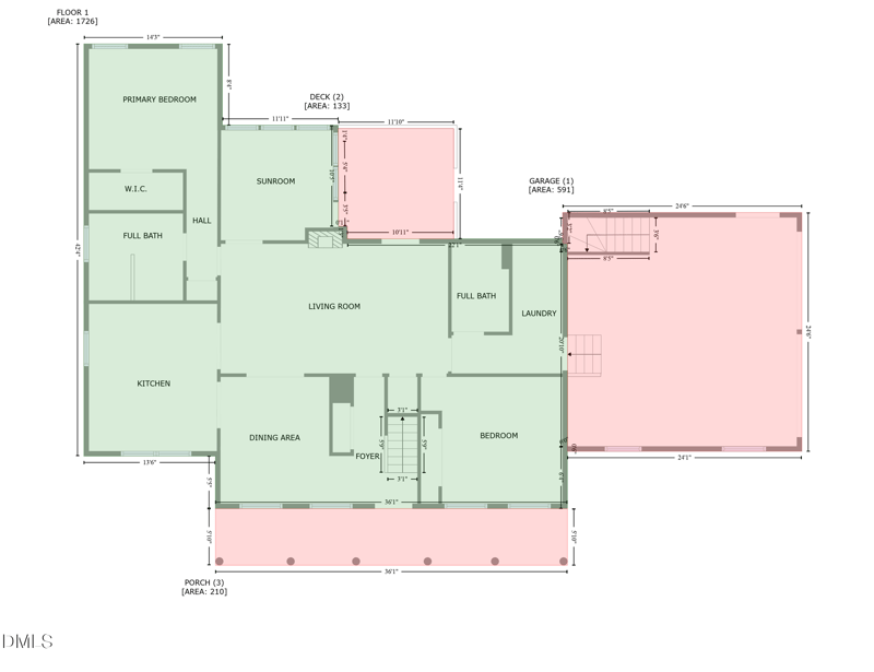541 Mallie Pearce Rd, Zebulon, NC 27597