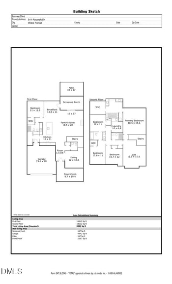 541 Roycroft Dr, Wake Forest, NC 27587