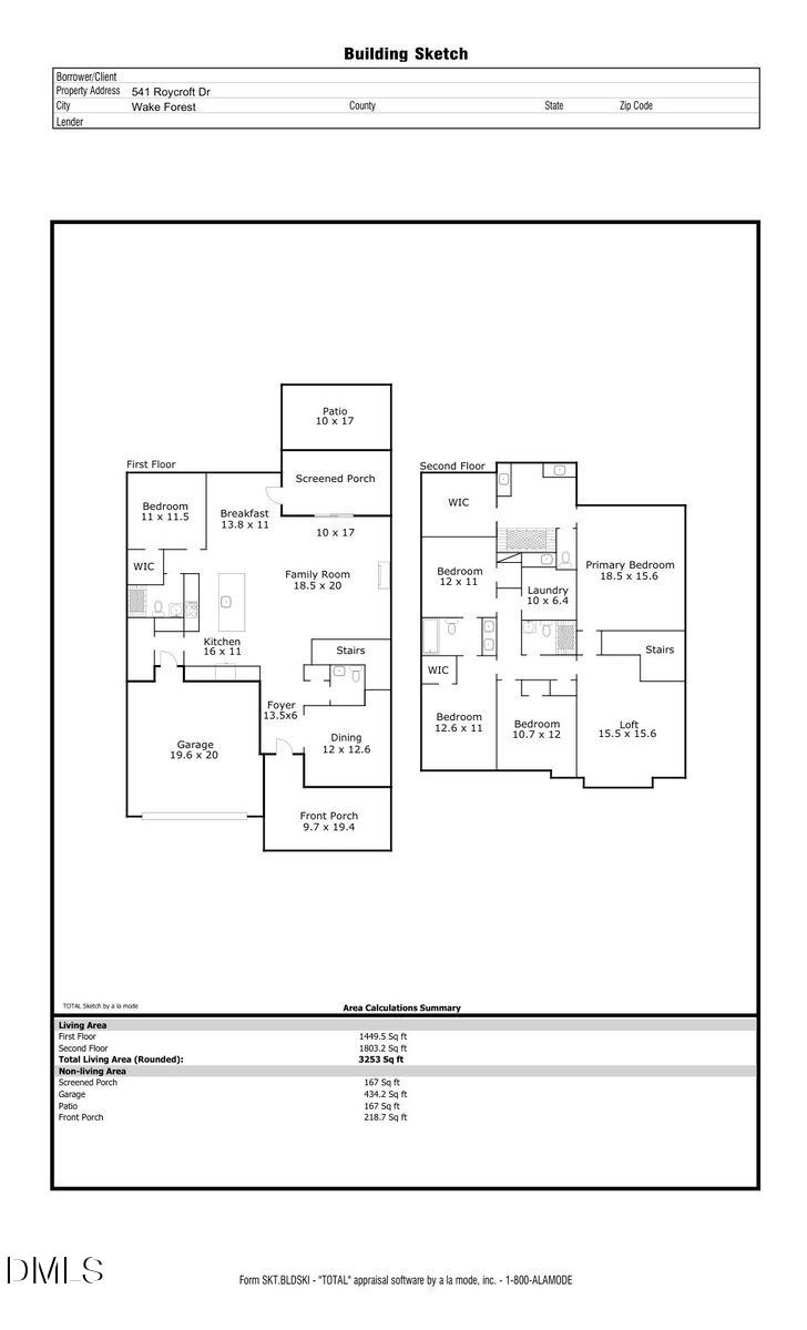 541 Roycroft Dr, Wake Forest, NC 27587