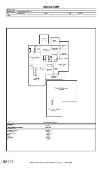 541 Spruce Meadows Ln, Willow Springs, NC 27592