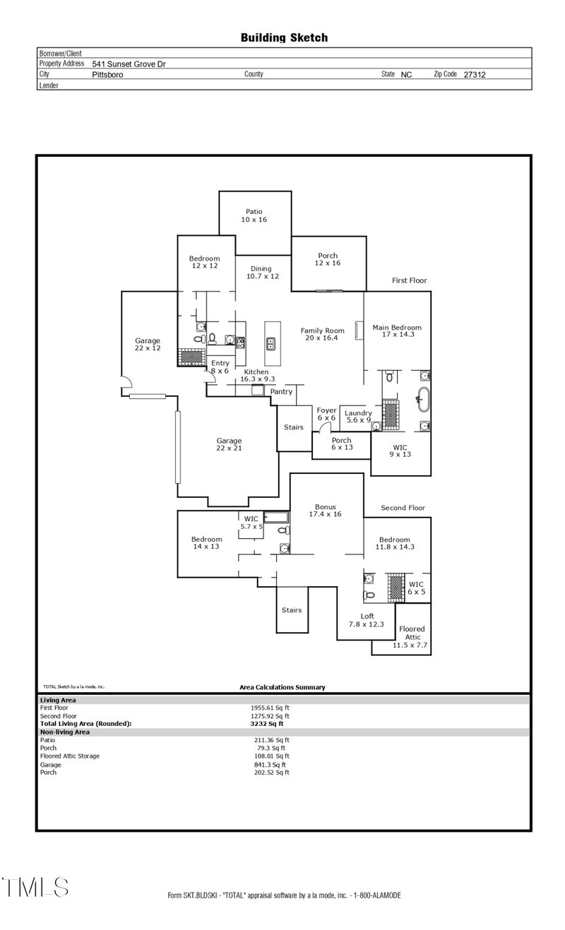 541 Sunset Grove Dr, Pittsboro, NC 27312
