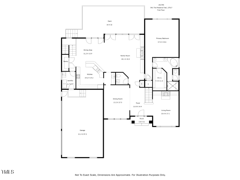541 The Preserve Trl, Chapel Hill, NC 27517