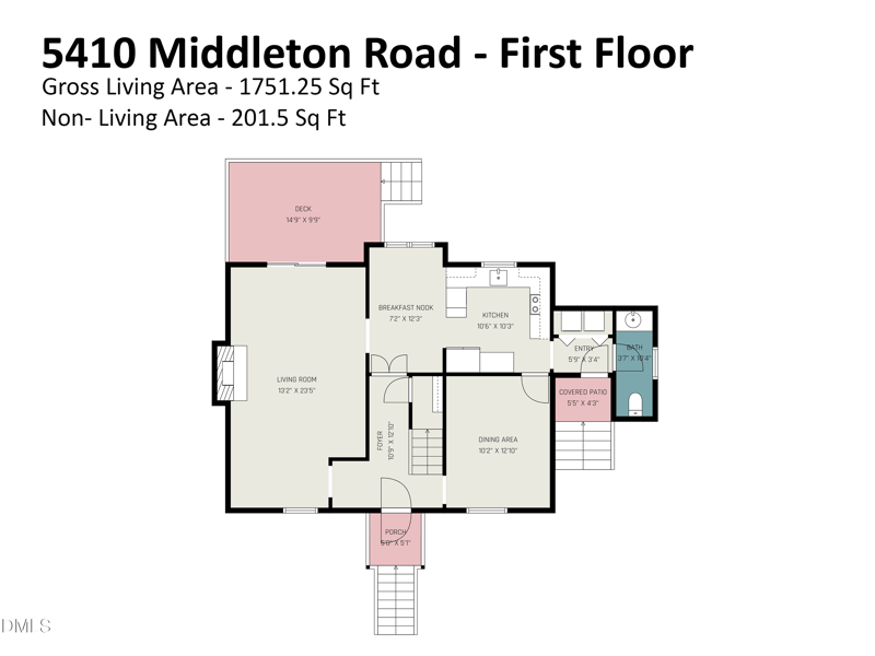 5410 Middleton Rd, Durham, NC 27713