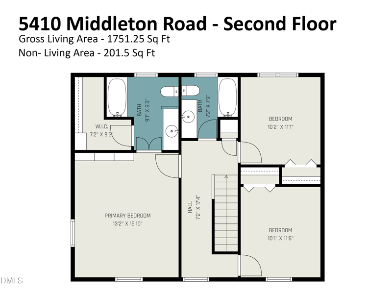 5410 Middleton Rd, Durham, NC 27713