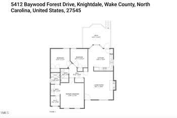 5412 Baywood Forest Dr, Knightdale, NC 27545