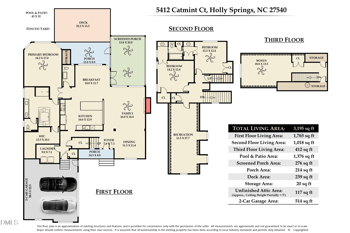 5412 Catmint Ct, Holly Springs, NC 27540