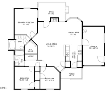 5412 Fieldcross Ct, Raleigh, NC 27610
