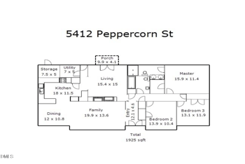 5412 Peppercorn St, Durham, NC 27704