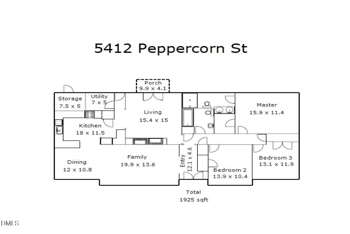 5412 Peppercorn St, Durham, NC 27704