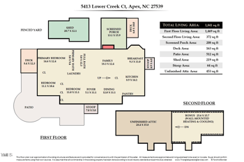 5413 Lower Creek Ct, Apex, NC 27539