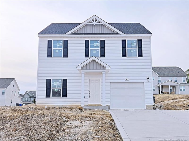 5413 Short Leaf Rd Lot 107, Fayetteville, NC 28311