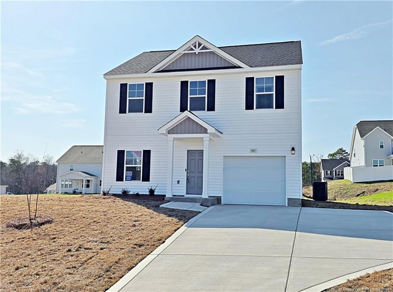 5413 Short Leaf Rd Lot 107, Fayetteville, NC 28311