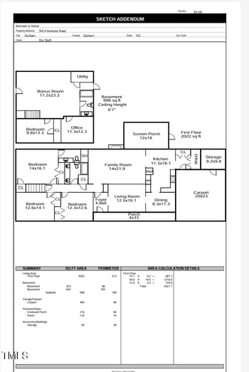 5414 Ventoria Rd, Durham, NC 27712