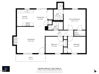 5415 Gunnette Dr, Raleigh, NC 27610