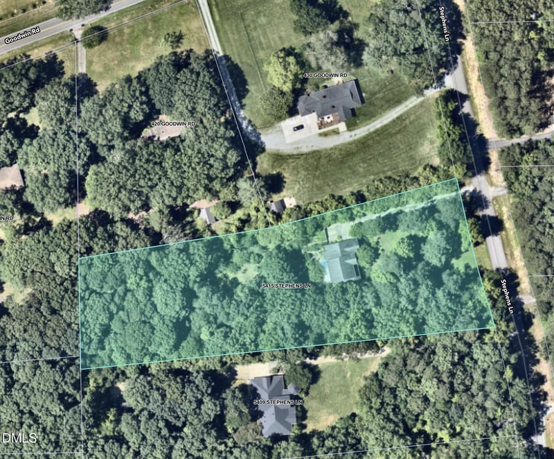 5415 Stephens Ln, Durham, NC 27712