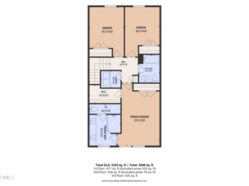 5416 Beardall St, Raleigh, NC 27616