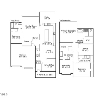 5416 Beardsley Ct, Durham, NC 27712