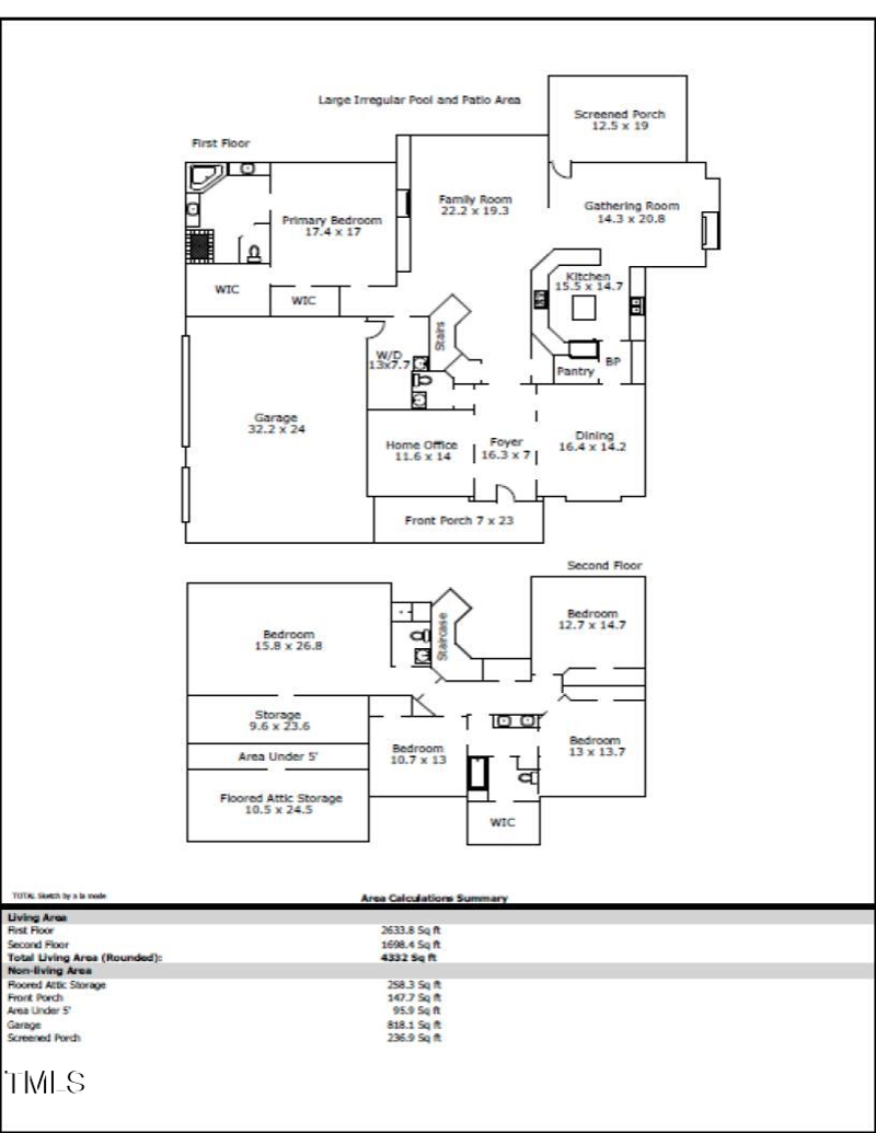 5416 Georgiana Ridge Dr, Holly Springs, NC 27540