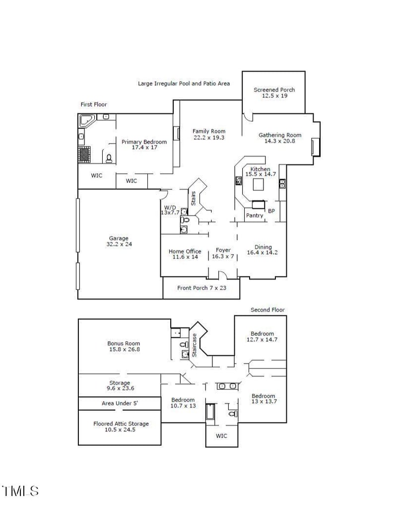 5416 Georgiana Ridge Dr, Holly Springs, NC 27540