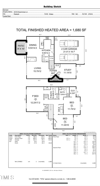 5416 Kissimmee Ln, Raleigh, NC 27616