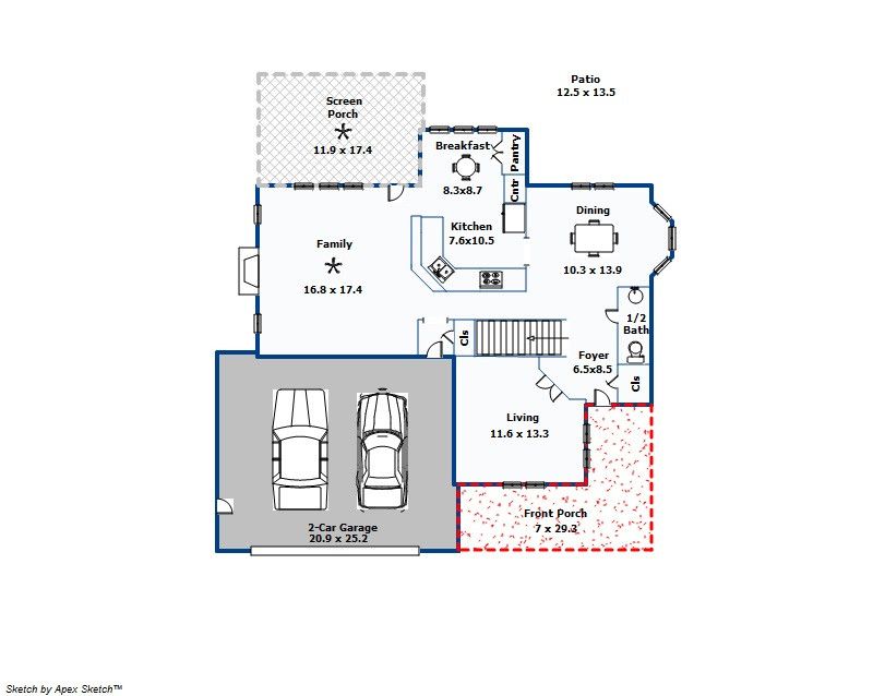 5416 Serene Forest Dr, Cary, NC 27539