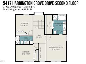 5417 Harrington Grove Dr, Raleigh, NC 27613