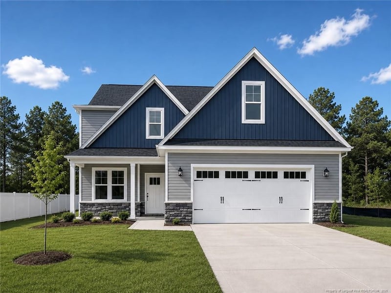 5418 Tall Timbers Dr LOT 92, Fayetteville, NC 28311