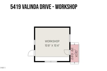 5419 Valinda Dr, Chapel Hill, NC 27514