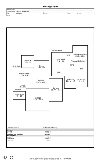 542 C P Stewart Rd, Lillington, NC 27546