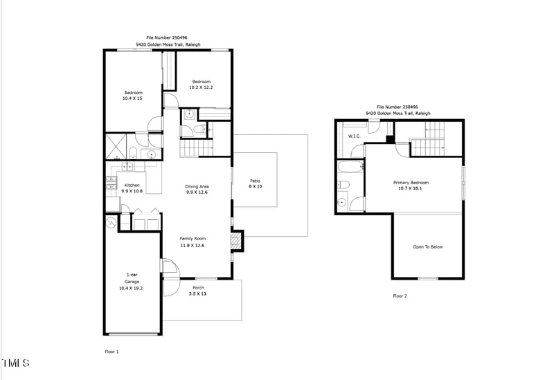 5420 Golden Moss Trl, Raleigh, NC 27613