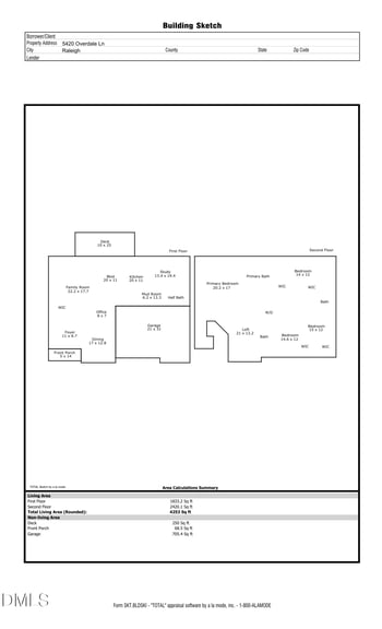 5420 Overdale Ln, Raleigh, NC 27603