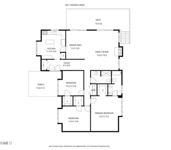 5421 Hideaway Dr, Chapel Hill, NC 27516