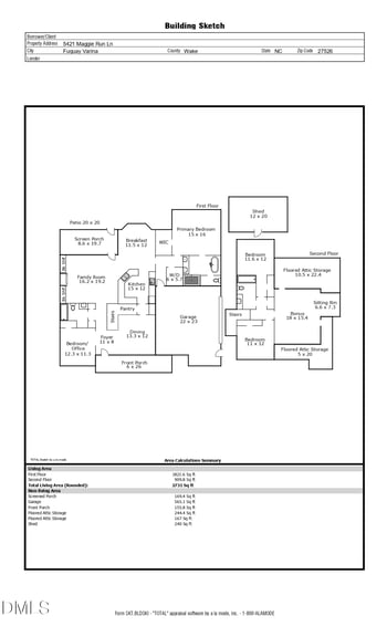 5421 Maggie Run Ln, Fuquay Varina, NC 27526