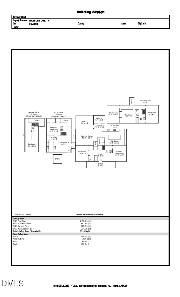 5425 Live Oak Trl, Raleigh, NC 27613