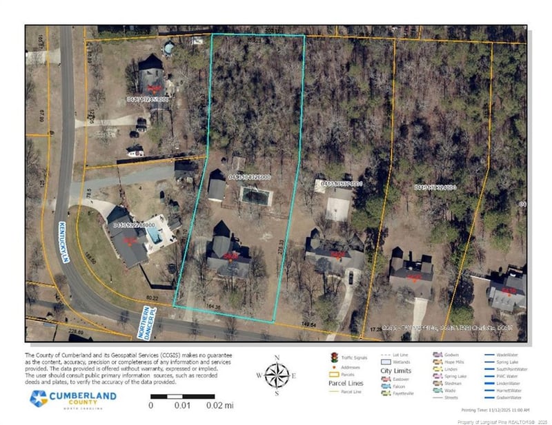 5428 Kentucky Ln, Hope Mills, NC 28348