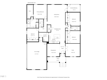 5428 Overdale Ln, Raleigh, NC 27603