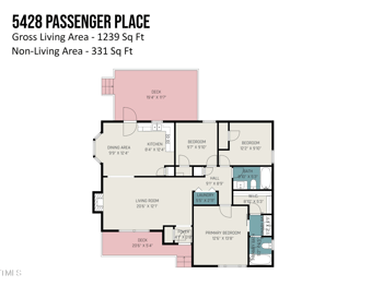 5428 Passenger Pl, Raleigh, NC 27603