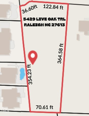5429 Live Oak Trl, Raleigh, NC 27613