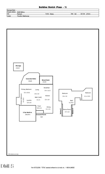 5429 Milroy Ln, Raleigh, NC 27610