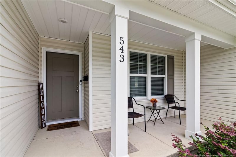 543 Anson Dr, Fayetteville, NC 28311