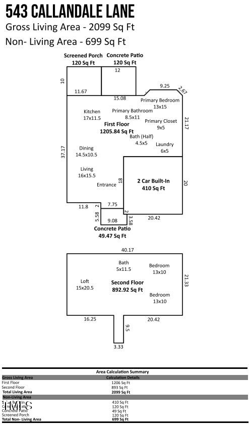 543 Callandale Ln, Durham, NC 27703