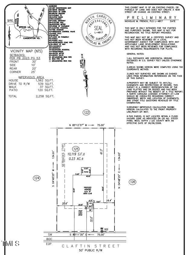 543 Claftin St, Sanford, NC 27330