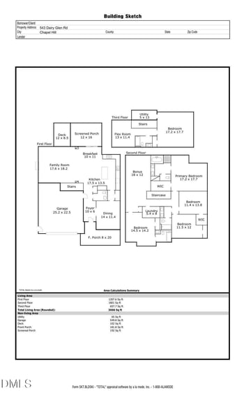 543 Dairy Glen Rd, Chapel Hill, NC 27516