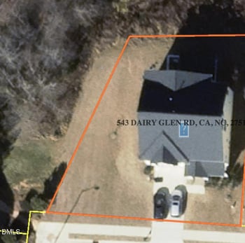 543 Dairy Glen Rd, Chapel Hill, NC 27516