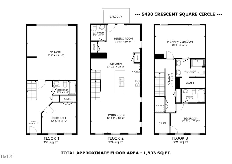 5430 Crescent Square St, Raleigh, NC 27616