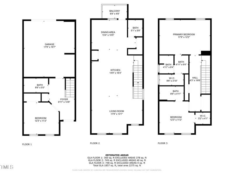 5432 Crescent Square St, Raleigh, NC 27616
