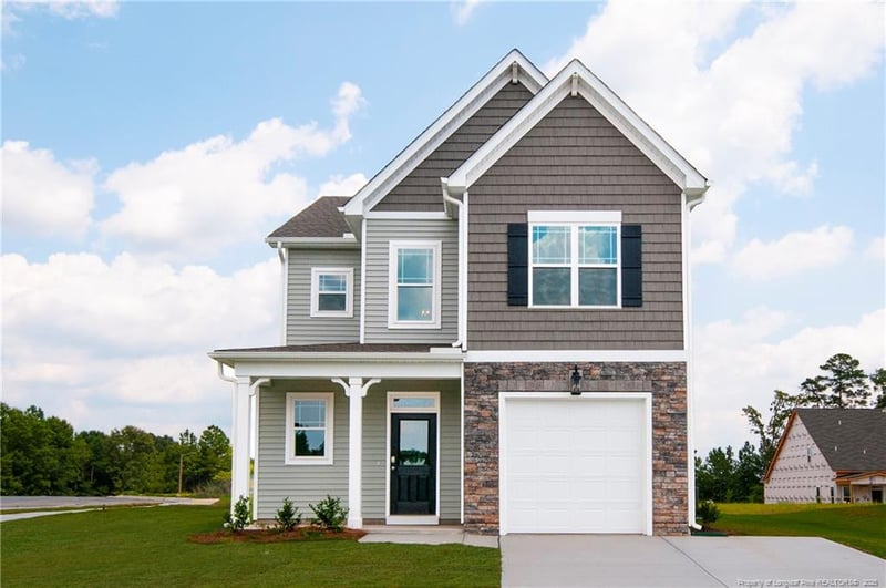 5433 Short Leaf Homesite 112, Fayetteville, NC 28311