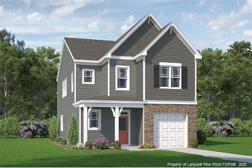 5433 Short Leaf Homesite 112, Fayetteville, NC 28311