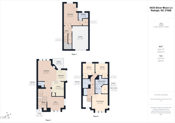 5435 Silver Moon Ln, Raleigh, NC 27606