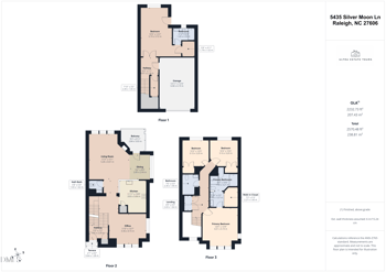 5435 Silver Moon Ln, Raleigh, NC 27606